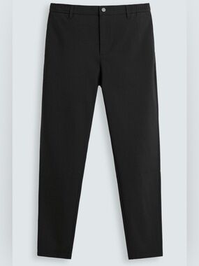 Zara Black Slim Fit Trousers